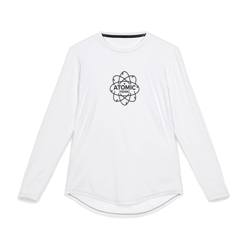 Atomic Fishing UV Long Sleeve Shirt — "Lm (Large Mouth Bass)" Graphic