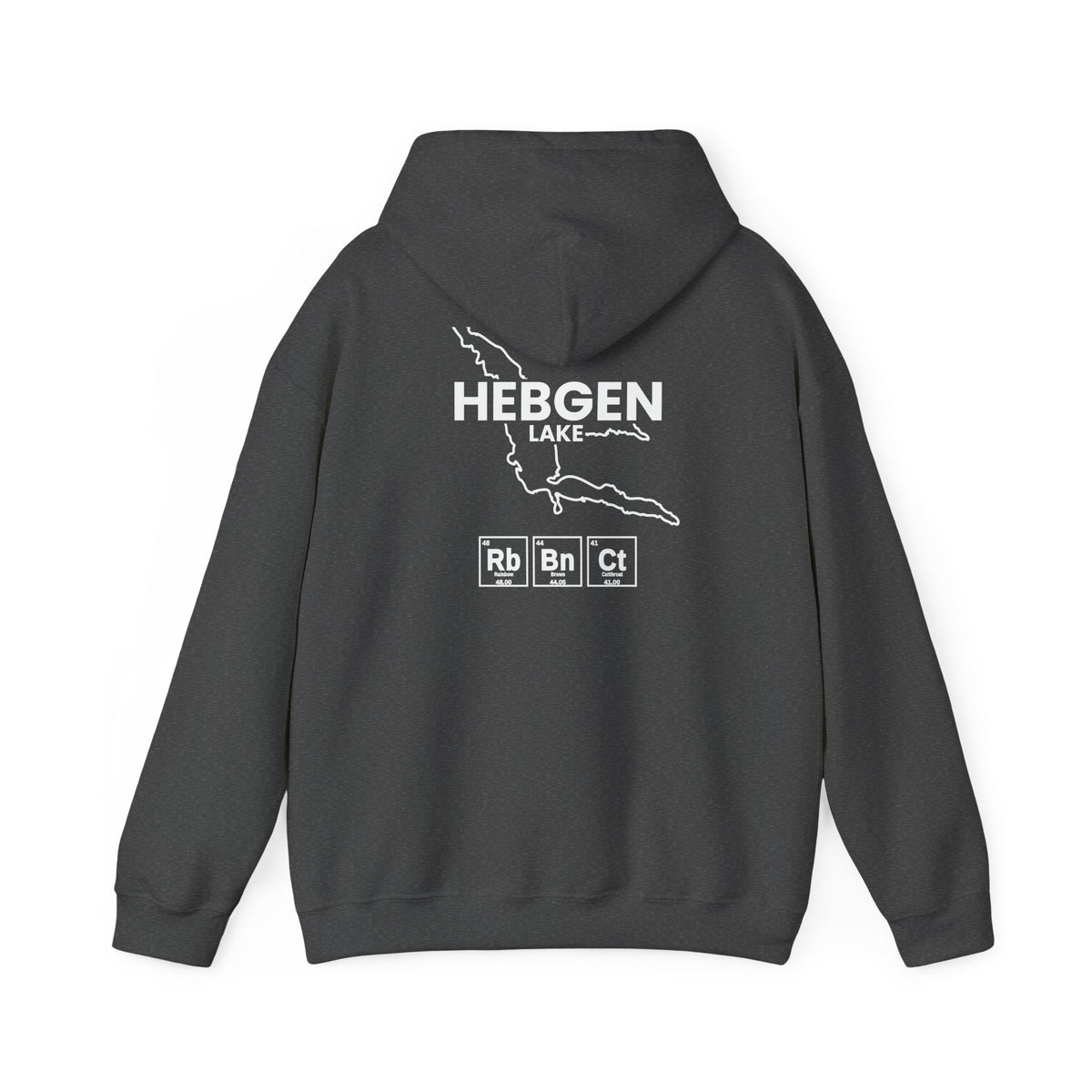 Hebgen Lake, Montana Hoodie-9