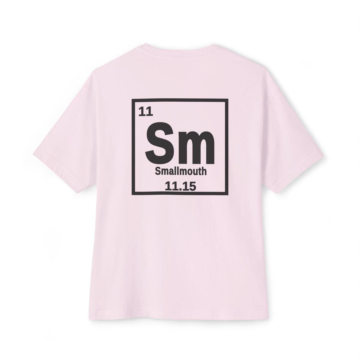 Smallmouth Bass 'Atomic Fishing' Tee — Vintage Atom Logo Graphic Shirt-3