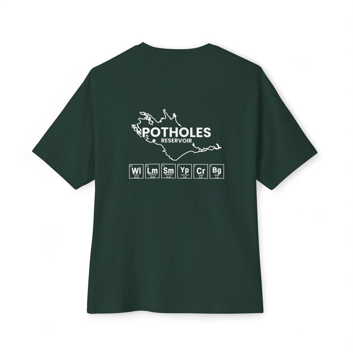 Potholes Reservoir, Washington Tee-13