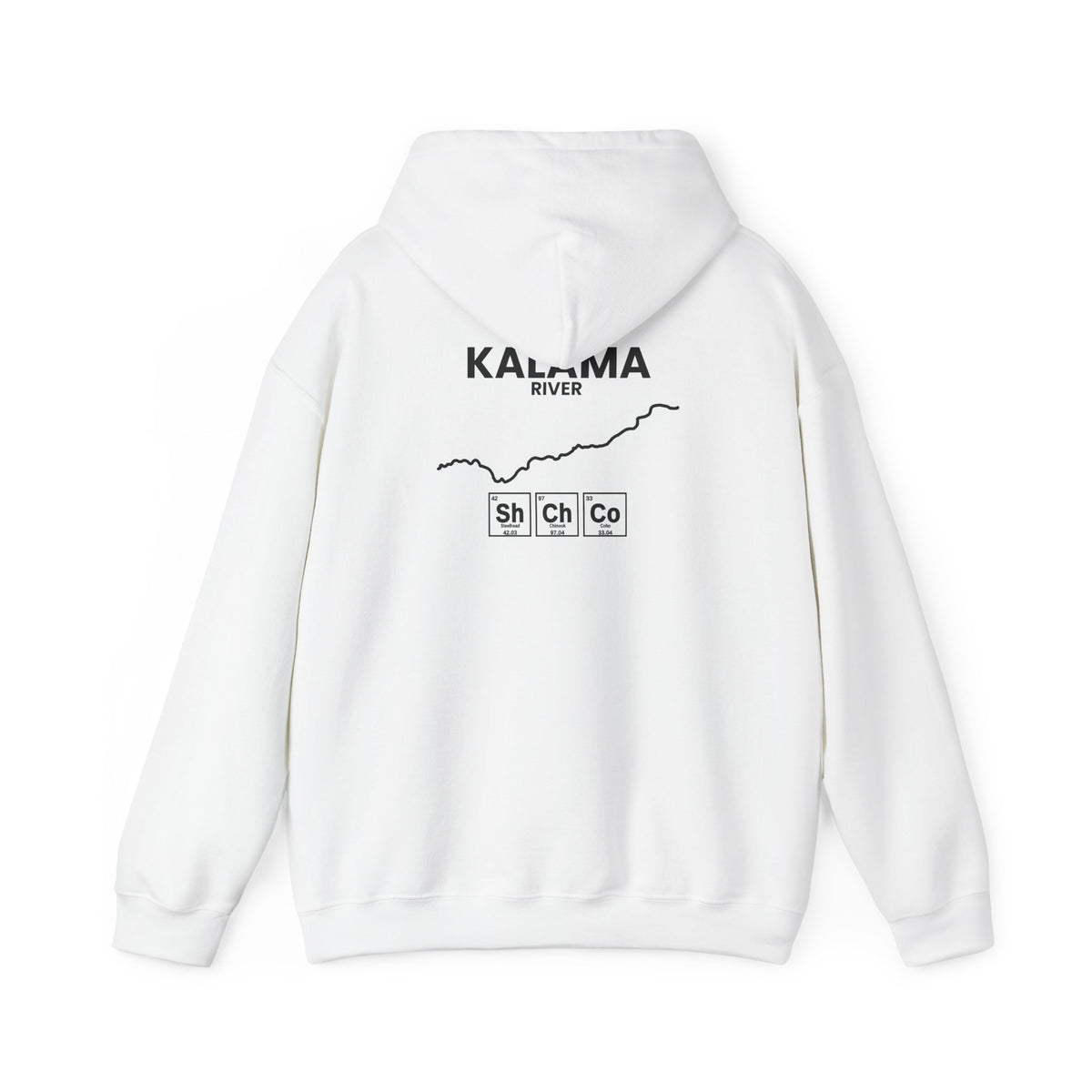 Kalama River, Washington Hoodie