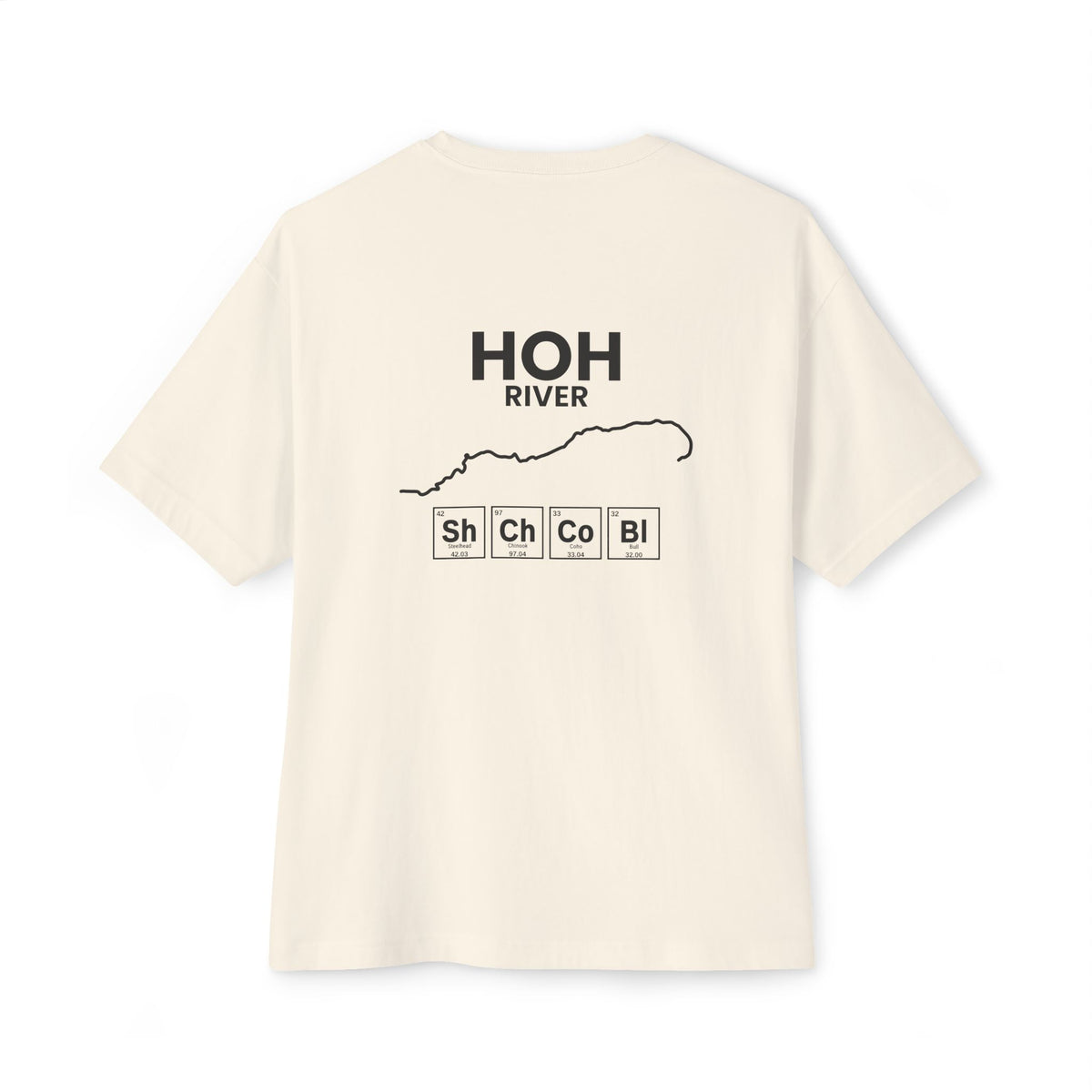 Hoh River, Washington Tee-7