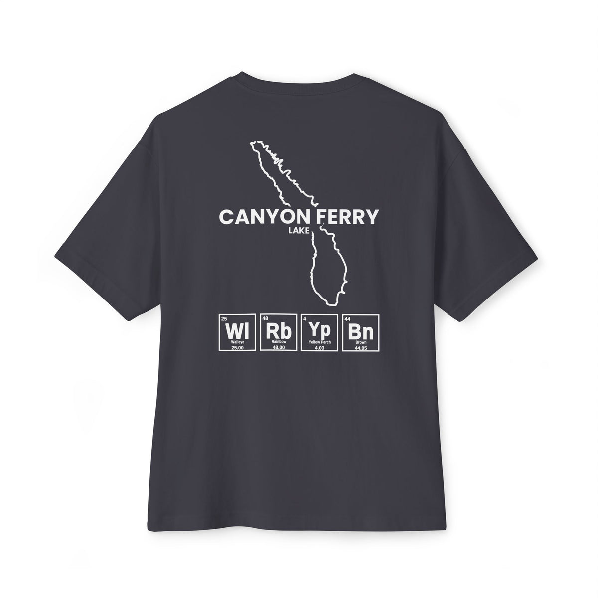 Canyon Ferry Lake, Montana Tee-11