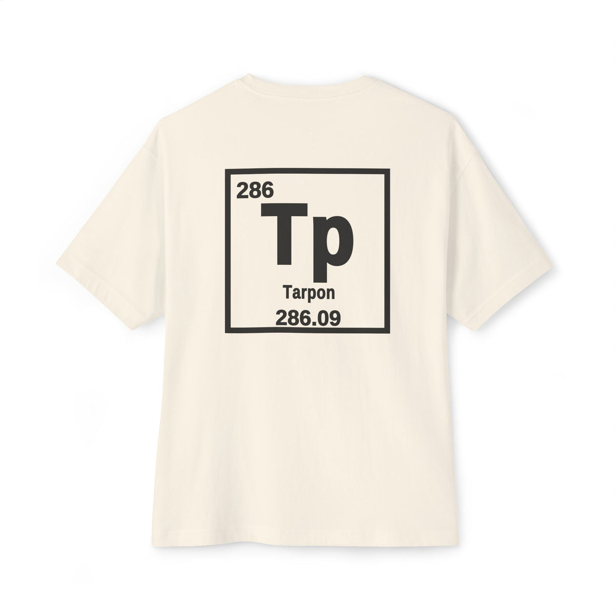 Tarpon 'Atomic Fishing' Tee — Vintage Atom Logo Graphic Shirt-5