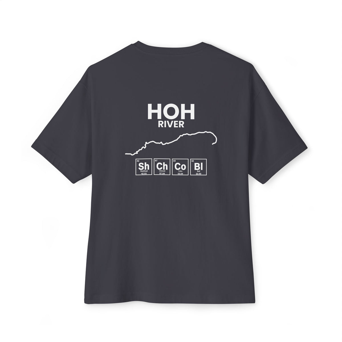 Hoh River, Washington Tee-11