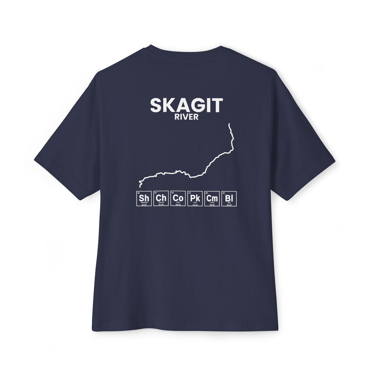 Skagit River, Washington Tee-17