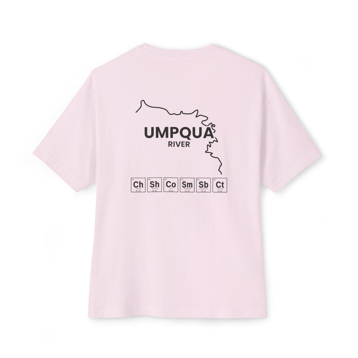 Umpqua River Tee-3