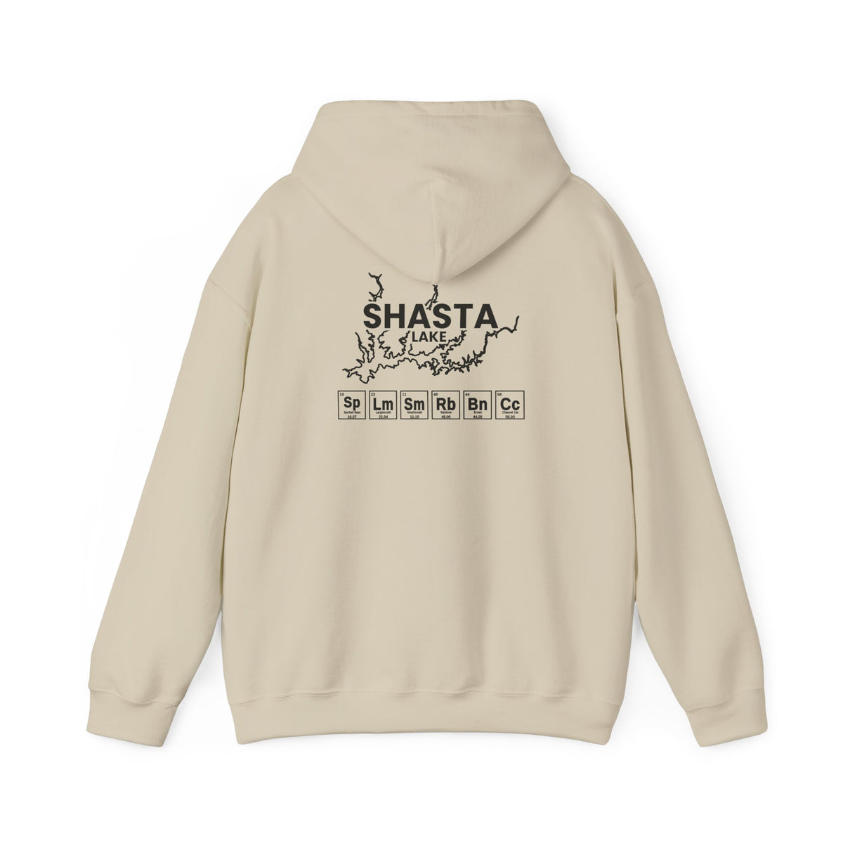 Shasta Lake, California Hoodie-5