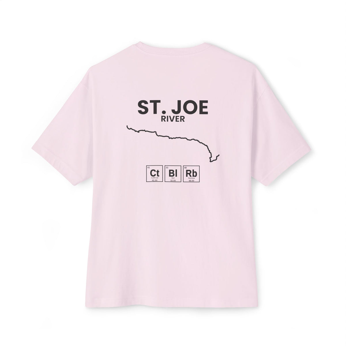 St. Joe River, Idaho Tee-3