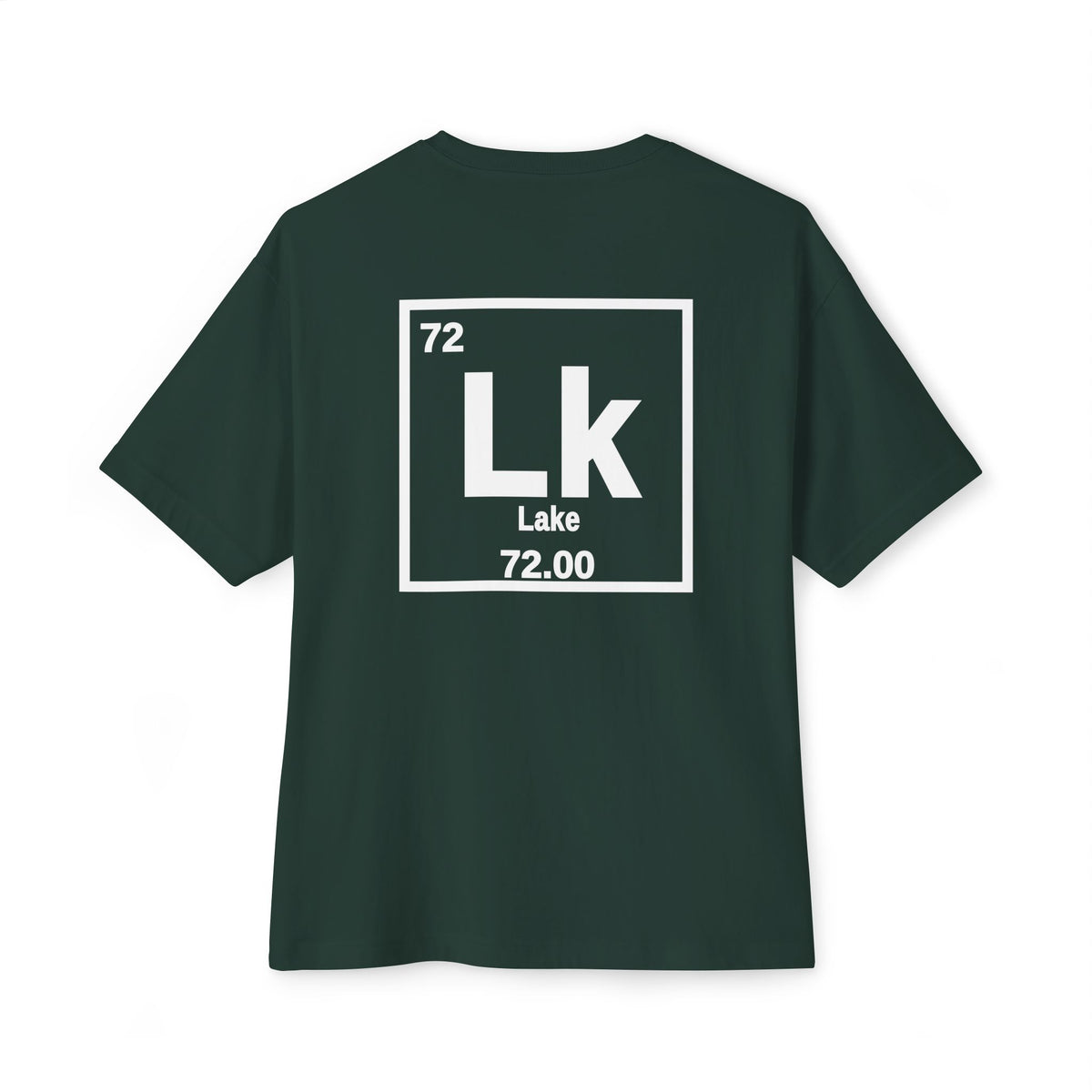 Lake Trout 'Atomic Fishing' Tee — Vintage Atom Logo Graphic Shirt — Black-7
