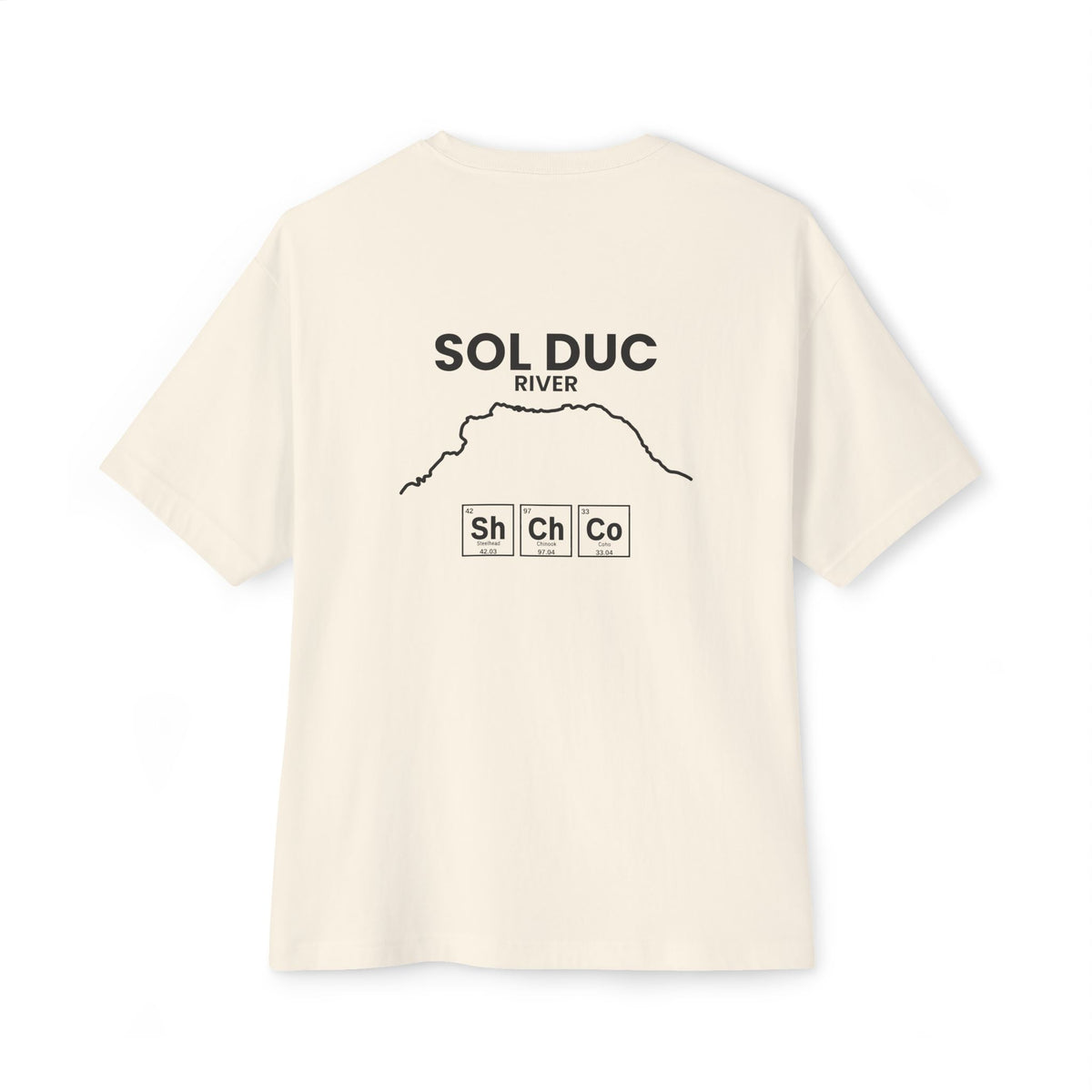 Sol Duc River, Washington Tee-7