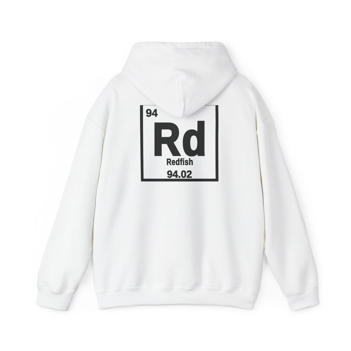 Redfish 'Atomic Fishing' Hoodie – Fishing Logo Pullover-1