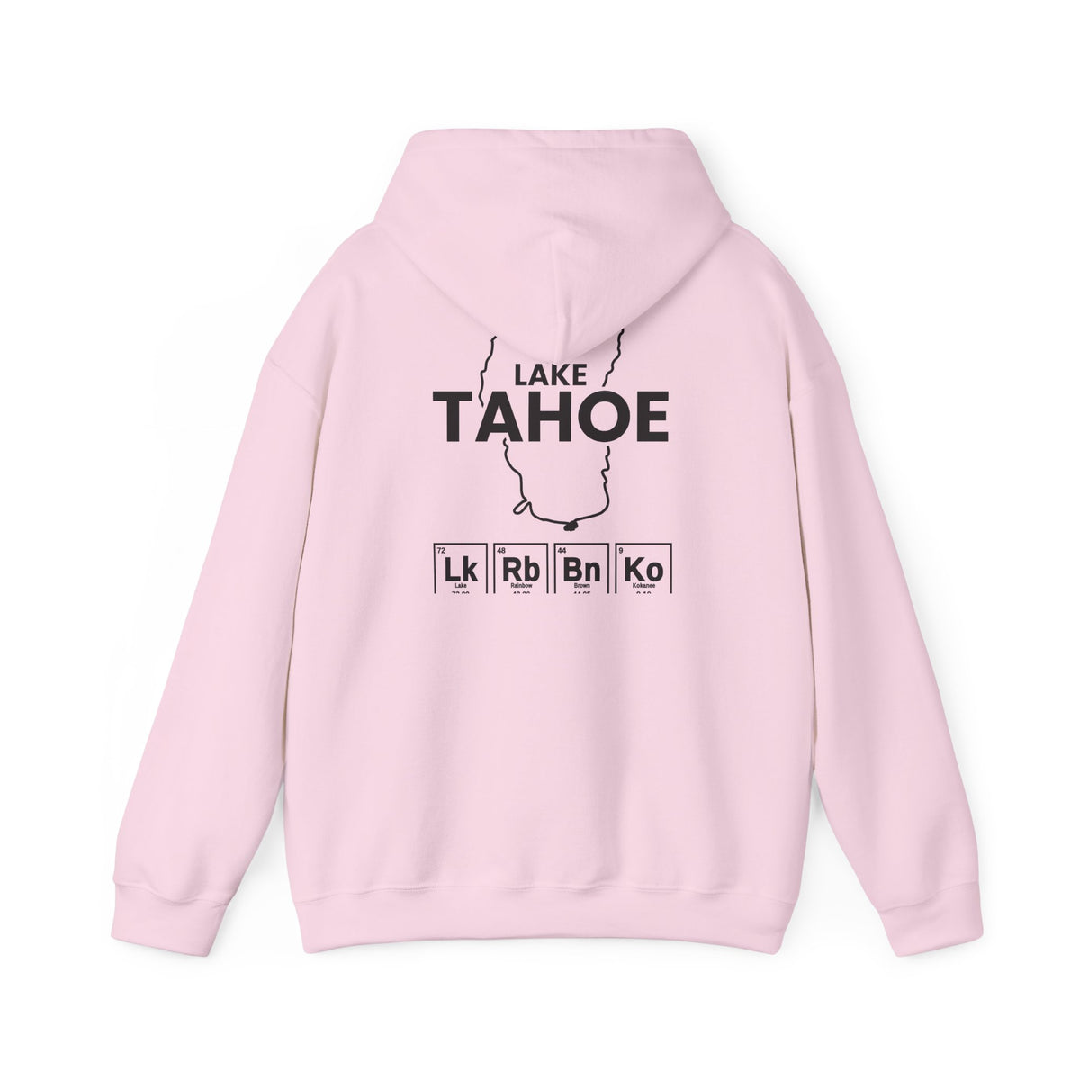 Lake Tahoe, California Hoodie-17
