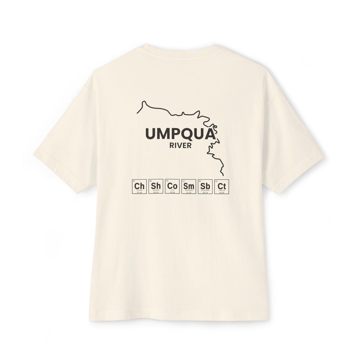 Umpqua River Tee-7