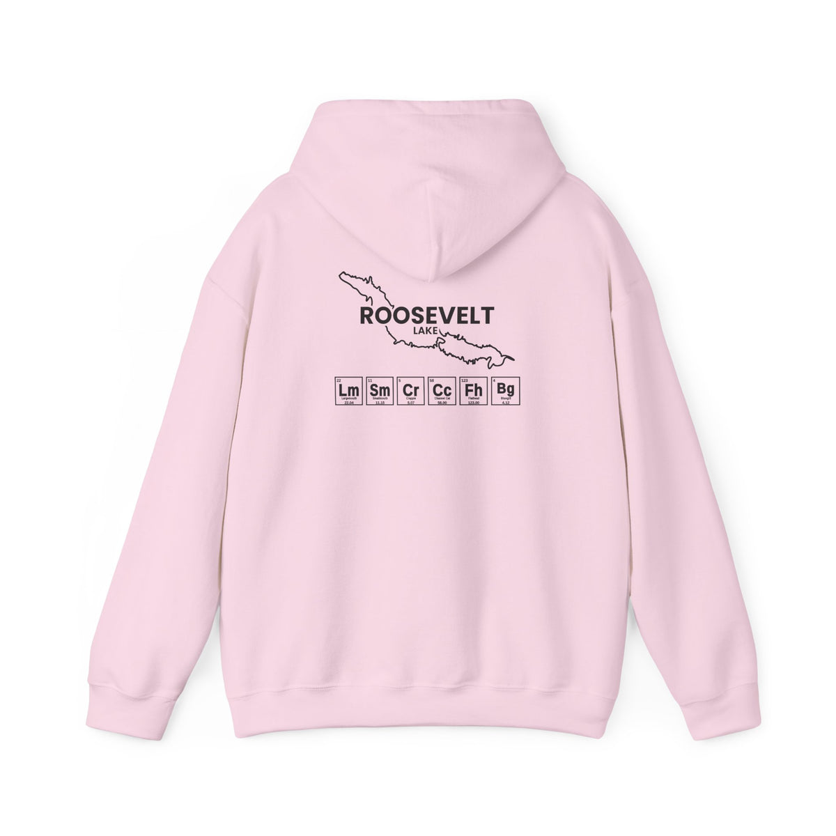 Roosevelt Lake, Arizona Hoodie-17