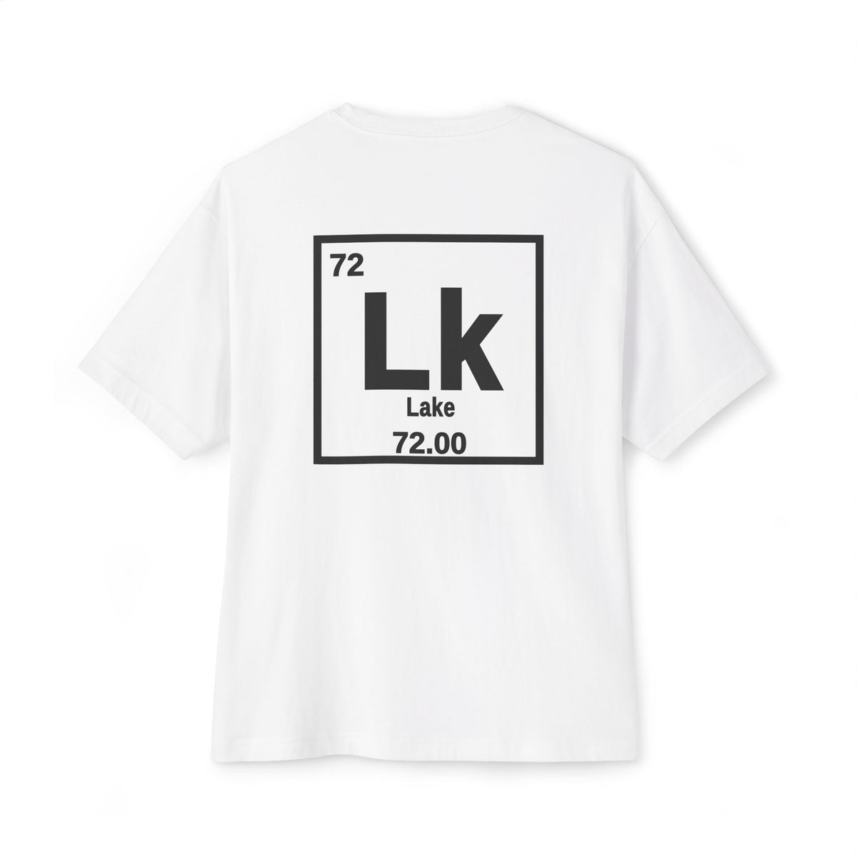 Lake Trout 'Atomic Fishing' Tee — Vintage Atom Logo Graphic Shirt-1