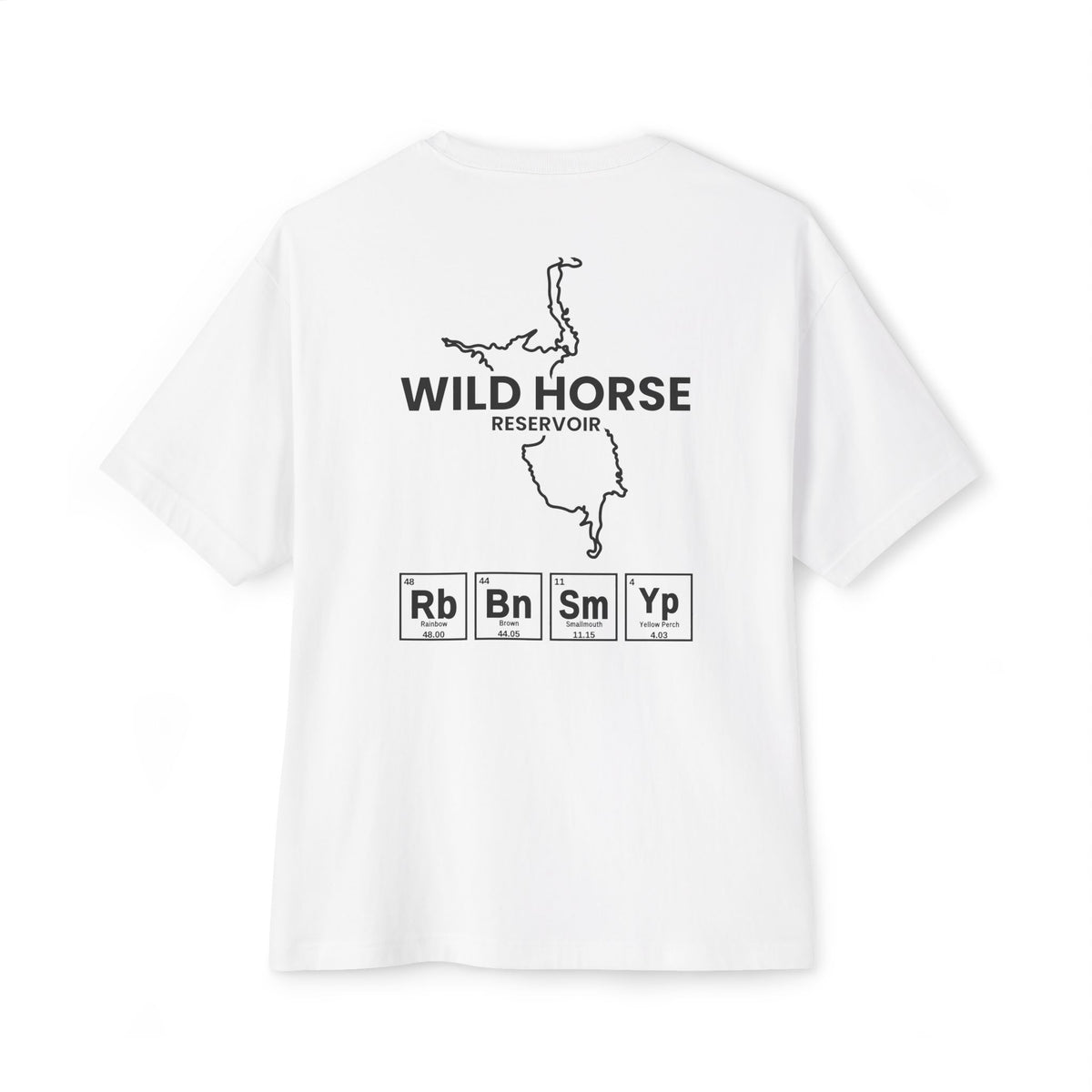 Wild Horse Reservoir, Nevada Tee