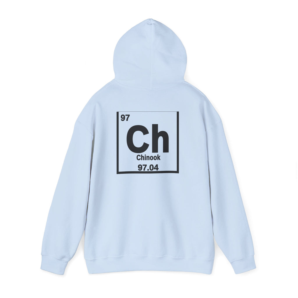 Chinook 'Atomic Fishing' Hoodie – Fishing Logo Pullover