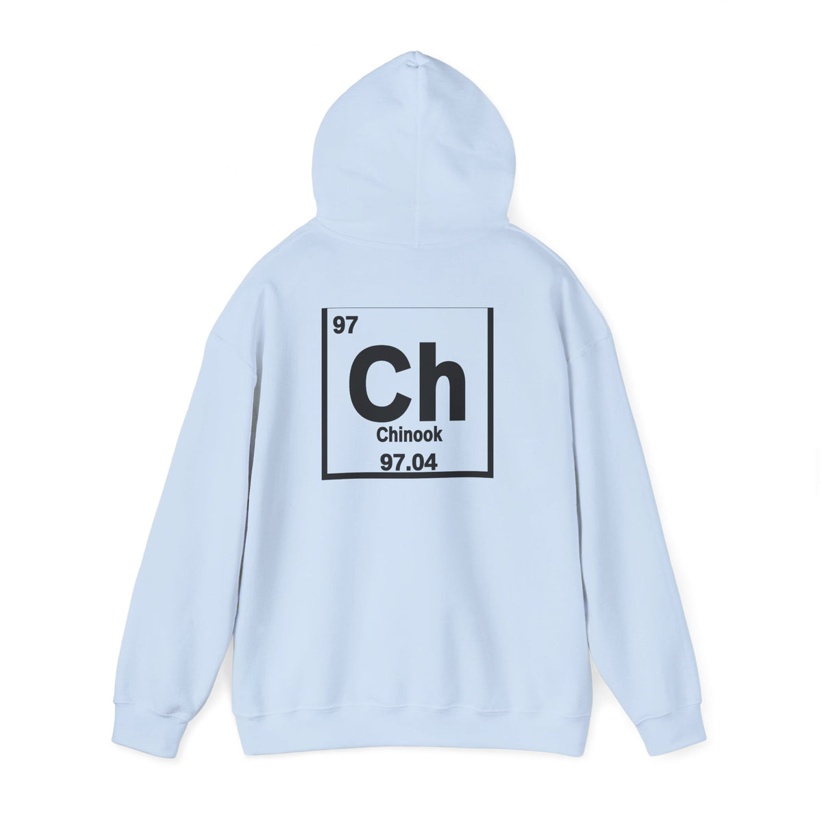 Chinook 'Atomic Fishing' Hoodie – Fishing Logo Pullover