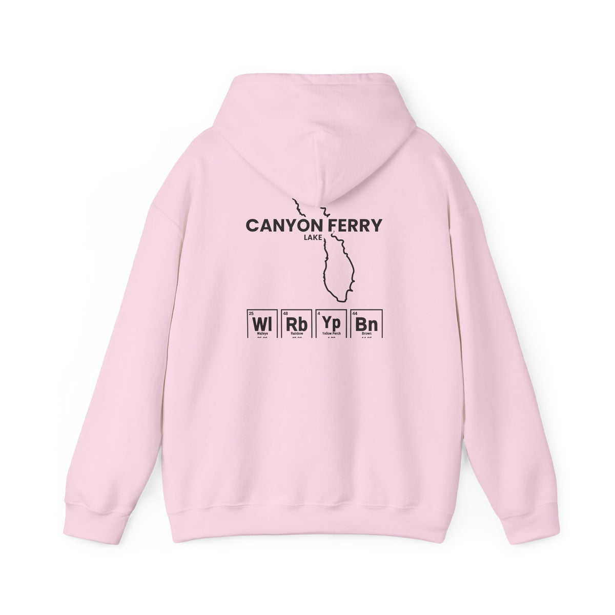 Canyon Ferry Lake, Montana Hoodie-17
