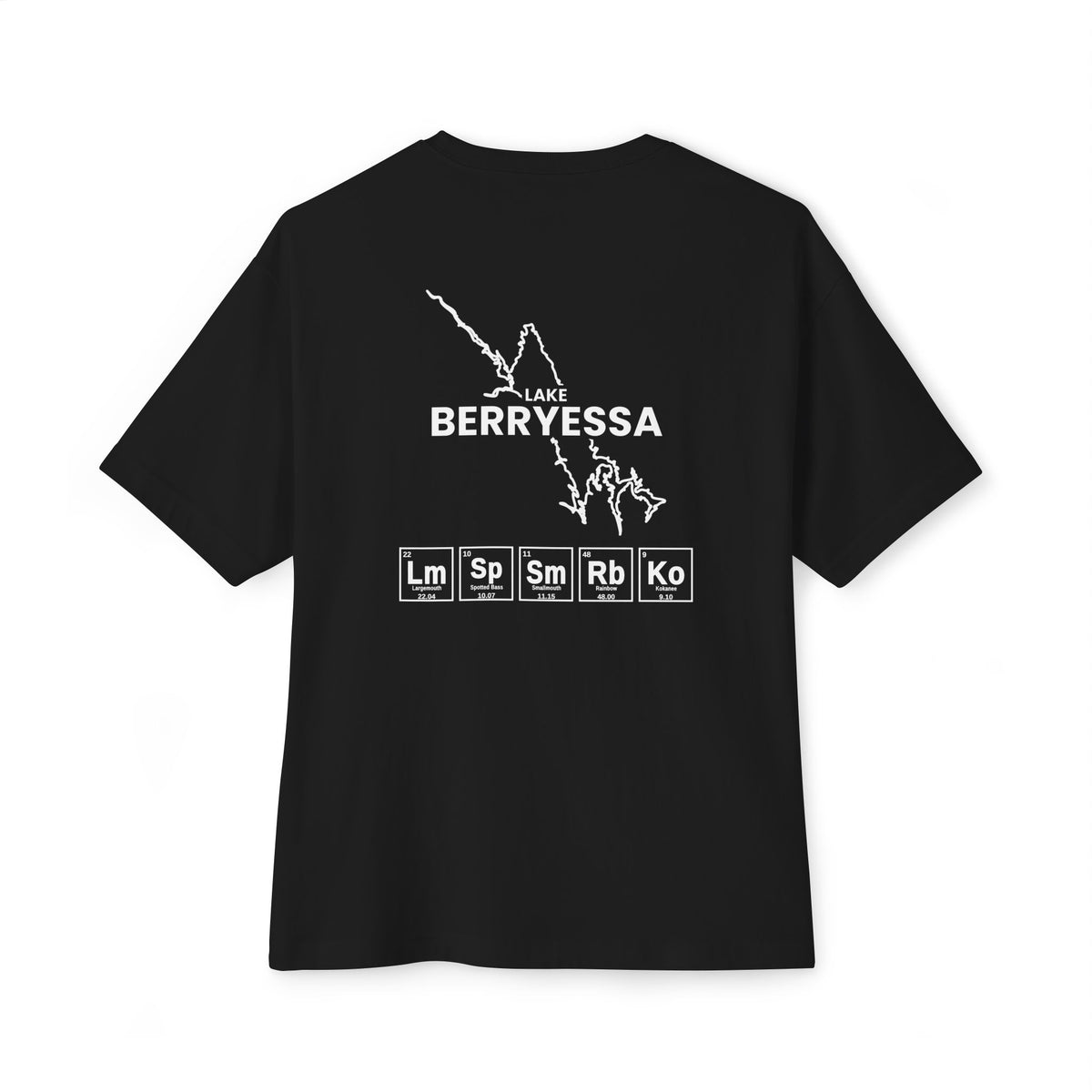 Lake Berryessa, California Tee-5