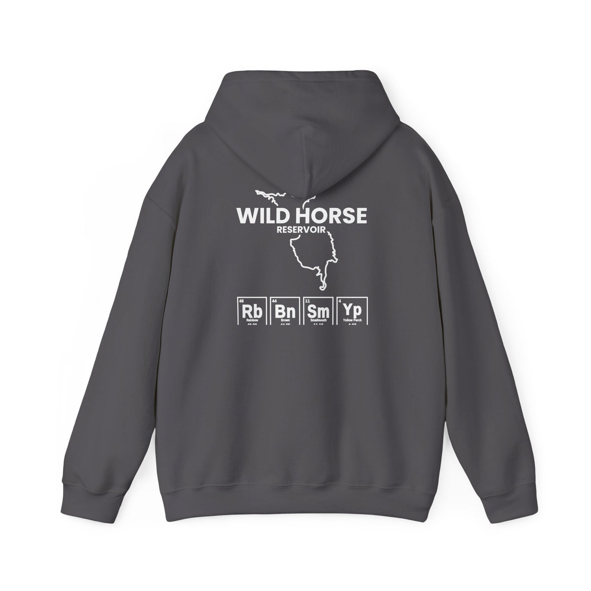 Wild Horse Reservoir, Nevada Hoodie-13