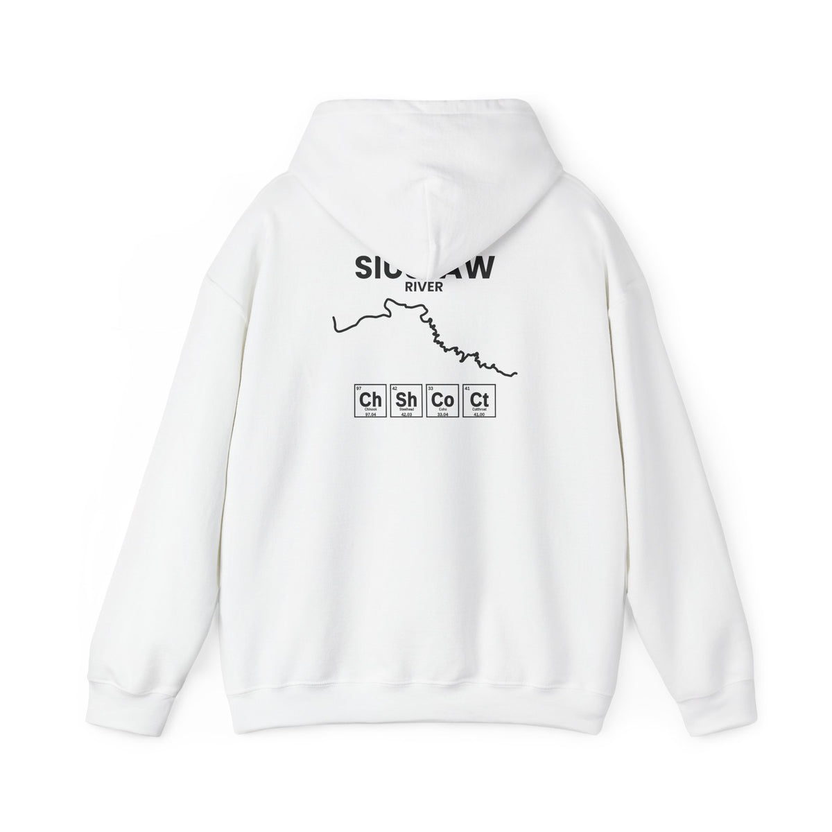 Siuslaw River Hoodie