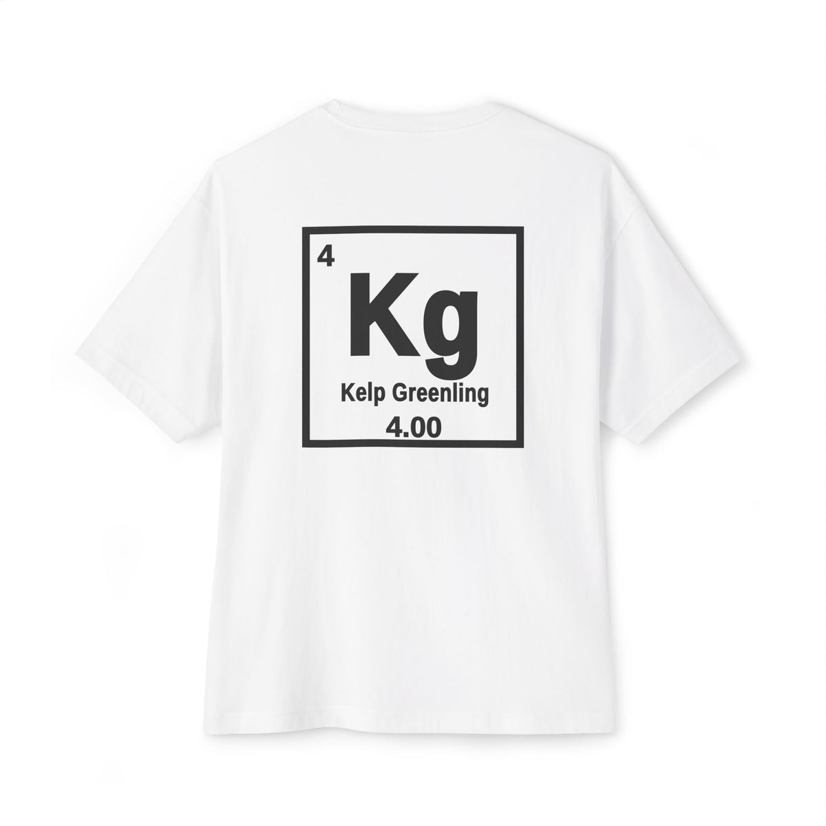 Kelp Greenling 'Atomic Fishing' Tee — Vintage Atom Logo Graphic Shirt