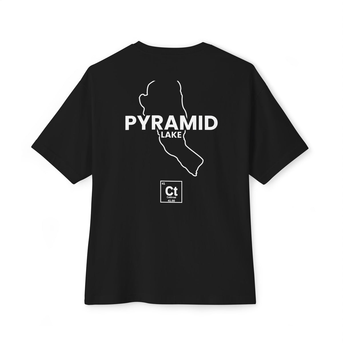 Pyramid Lake, Nevada Tee-5