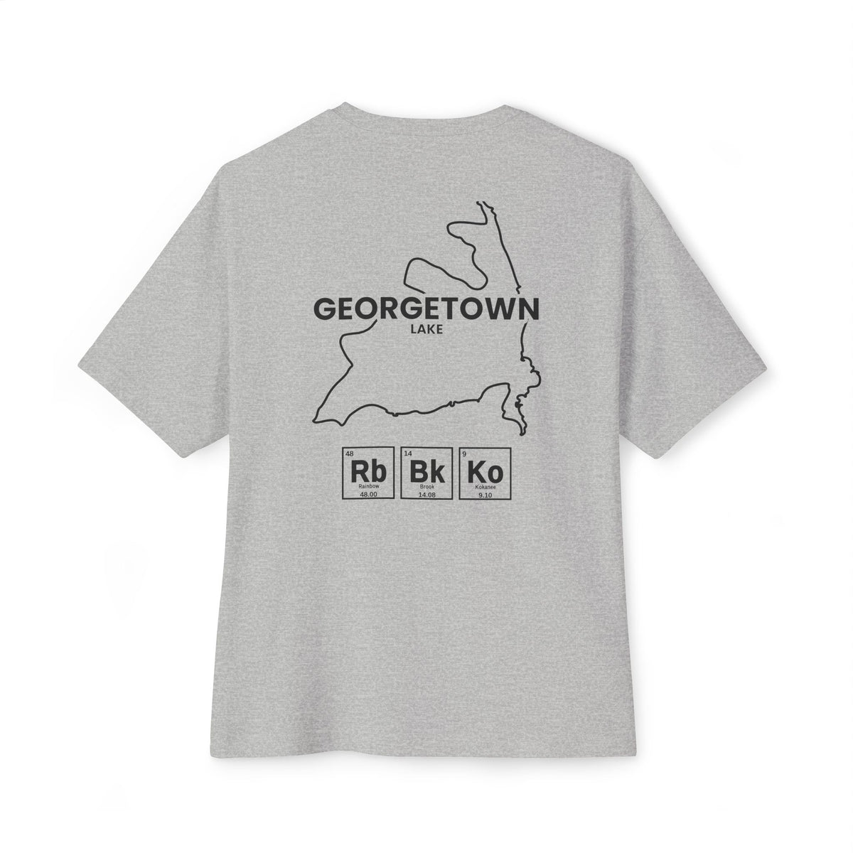Georgetown Lake, Montana Tee-15
