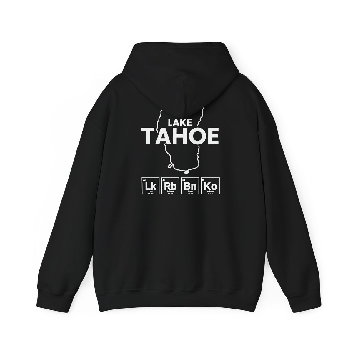 Lake Tahoe, California Hoodie-3