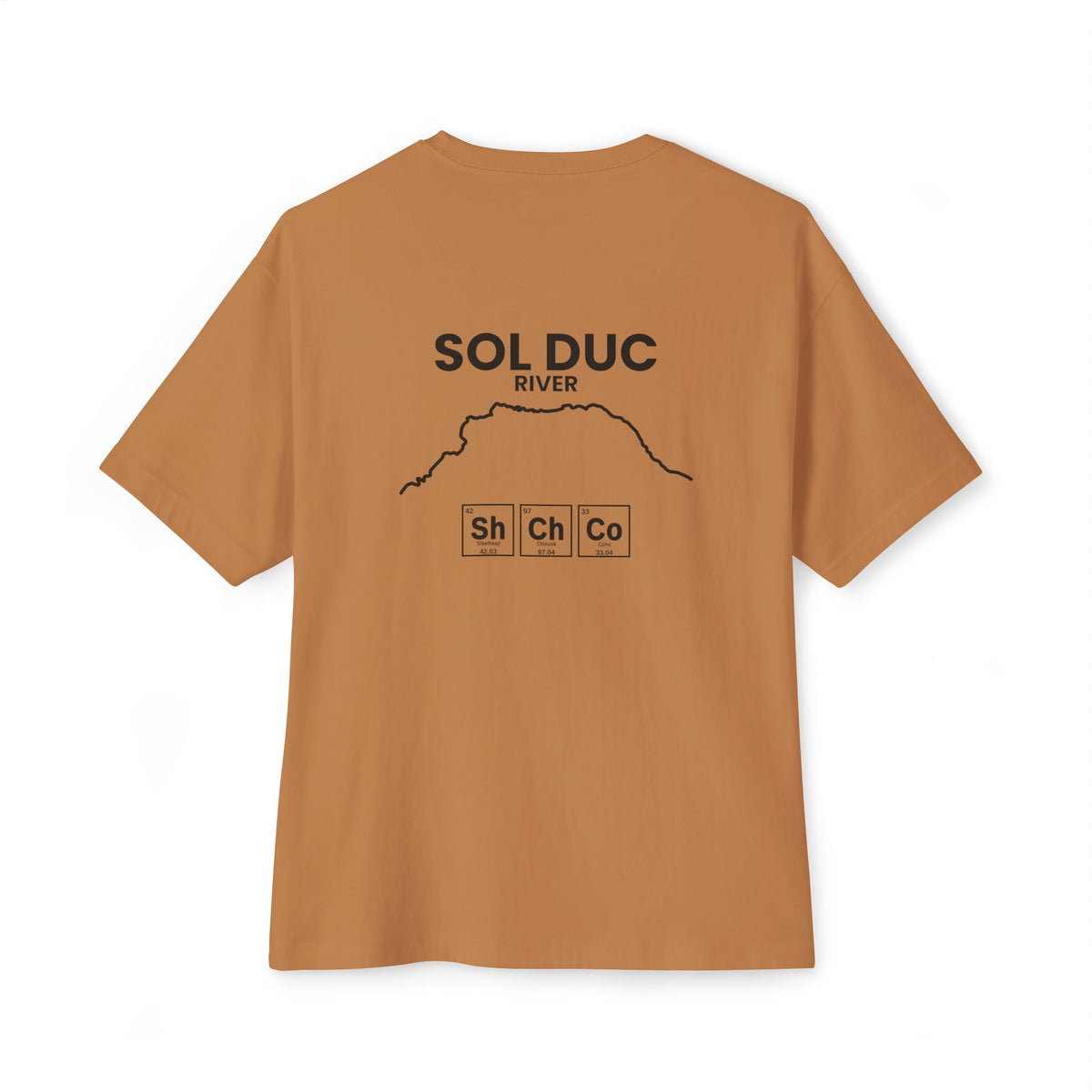 Sol Duc River, Washington Tee-9