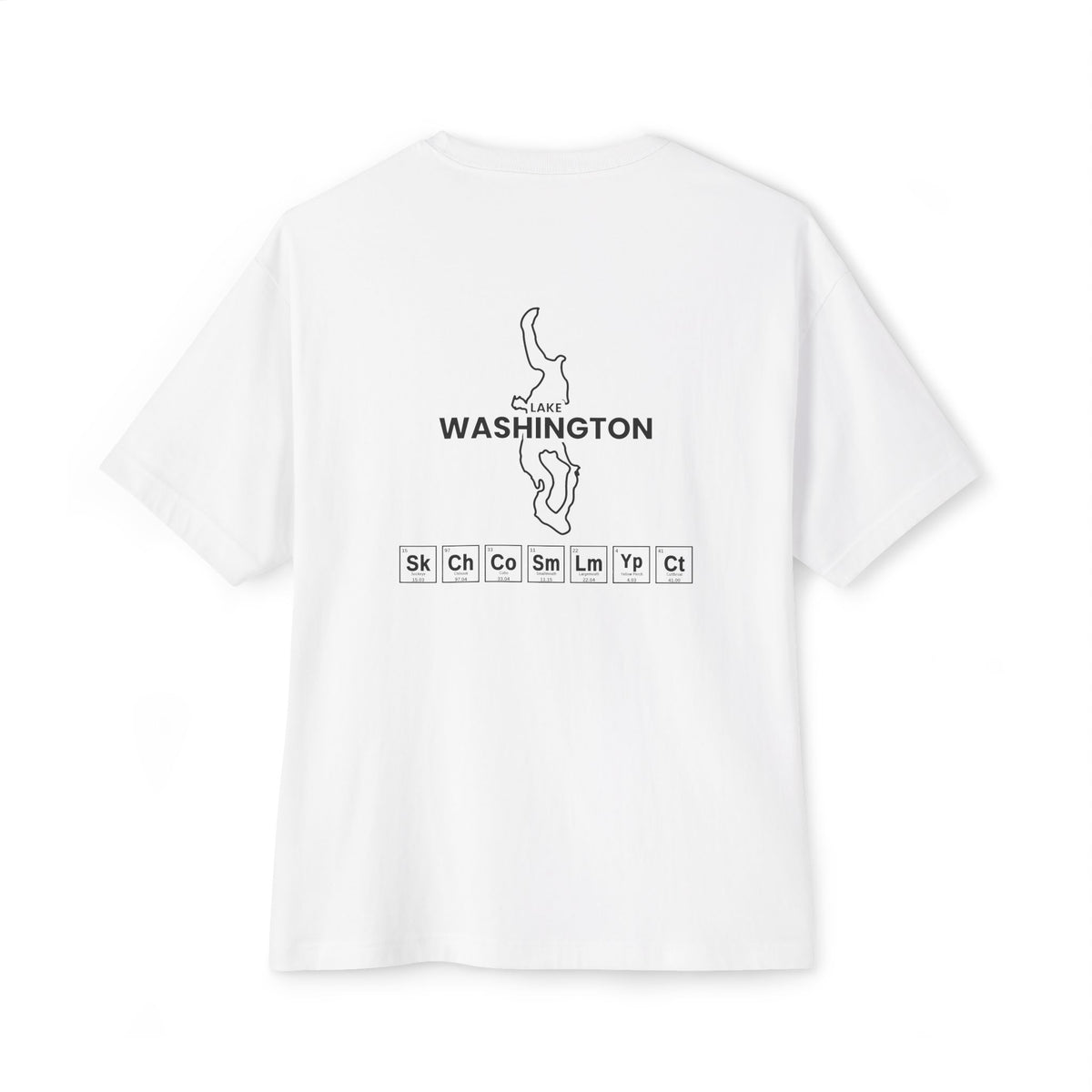 Lake Washington, Washington Tee