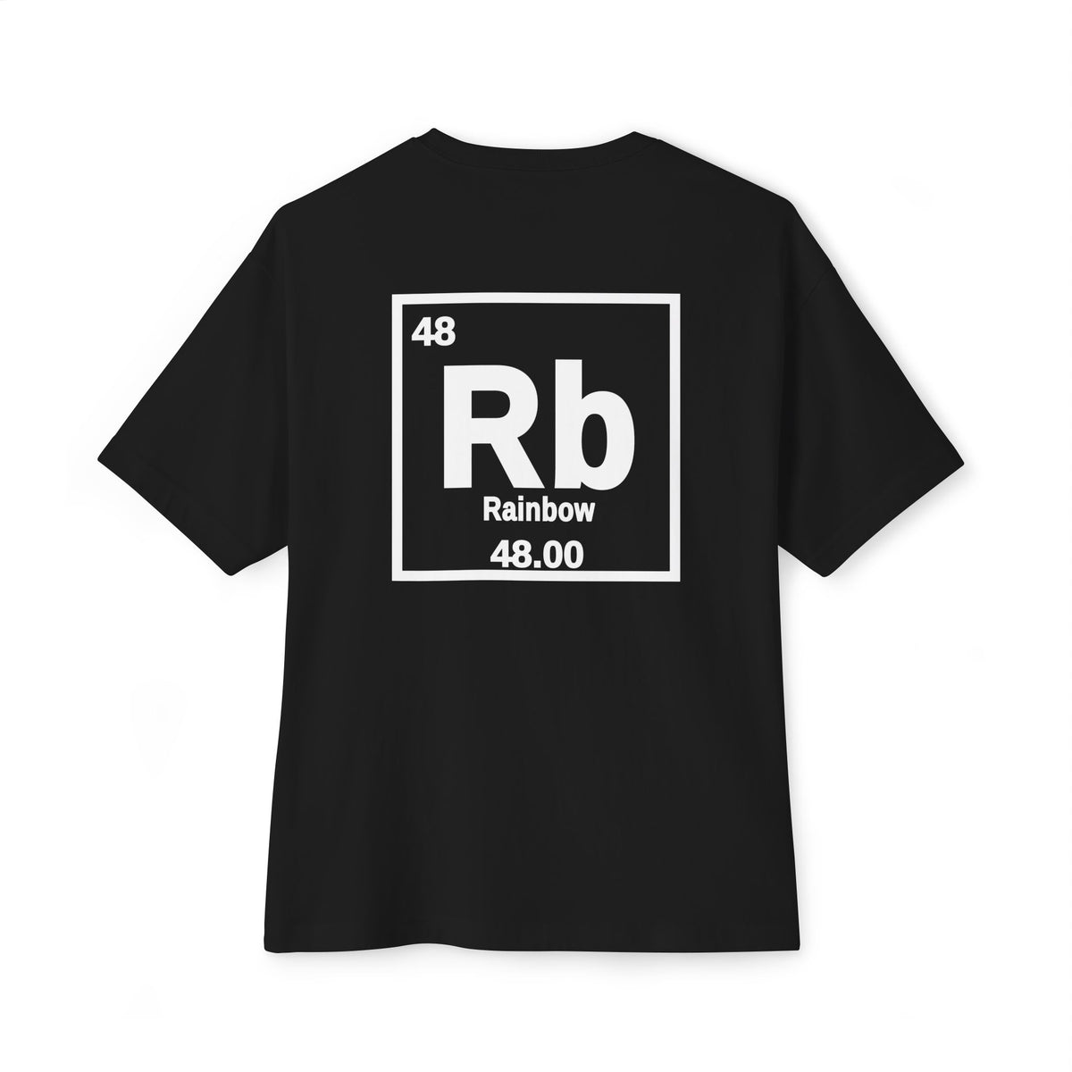 Rainbow Trout 'Atomic Fishing' Tee — Vintage Atom Logo Graphic Shirt — Black