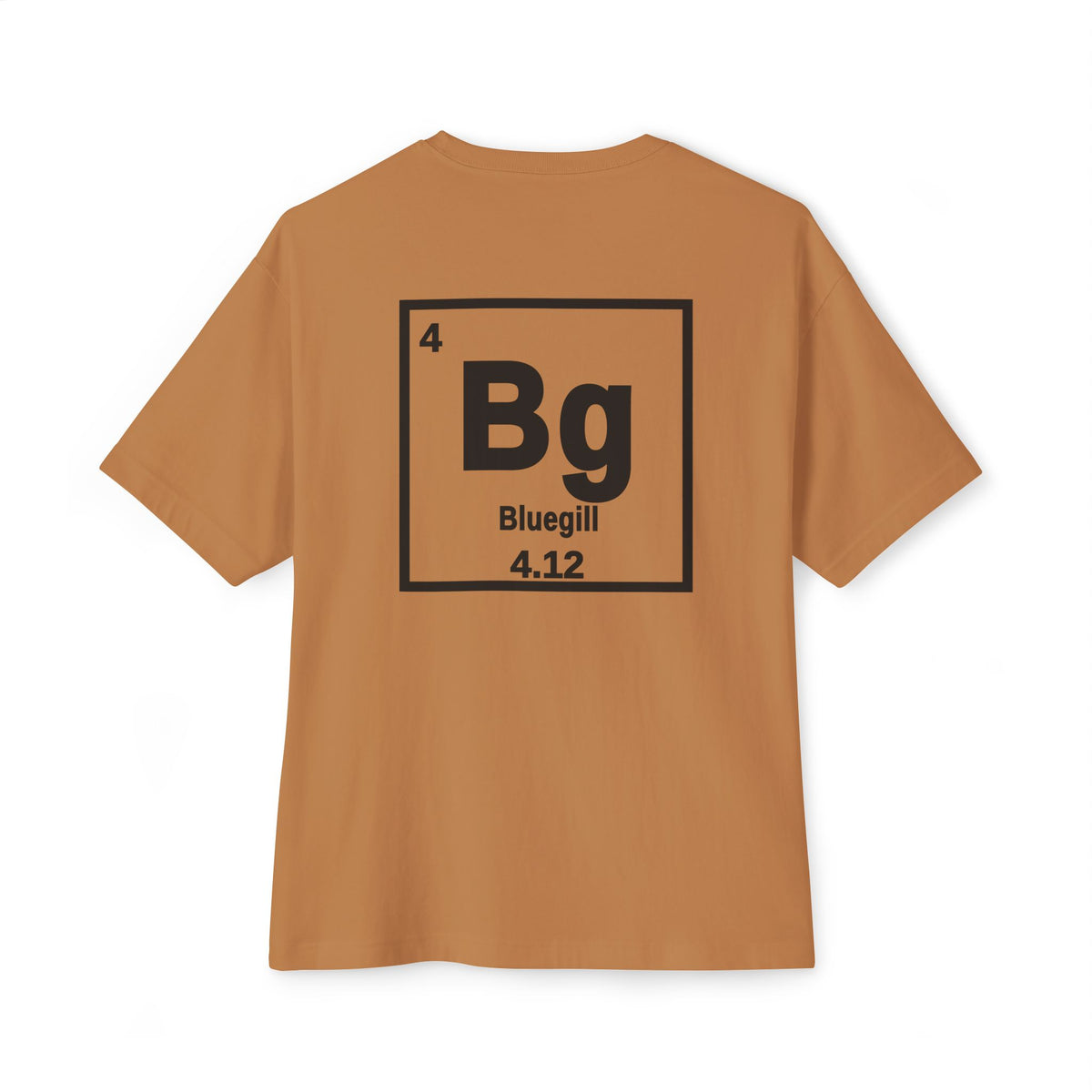 Bluegill 'Atomic Fishing' Tee — Vintage Atom Logo Graphic Shirt-7