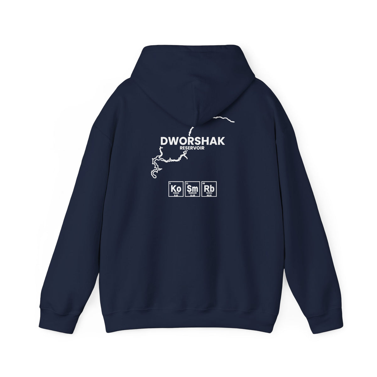 Dworshak Reservoir, Idaho Hoodie-15