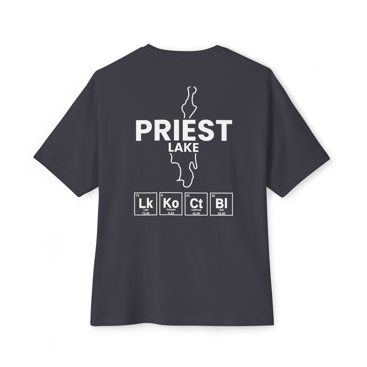 Priest Lake, Idaho Tee-11
