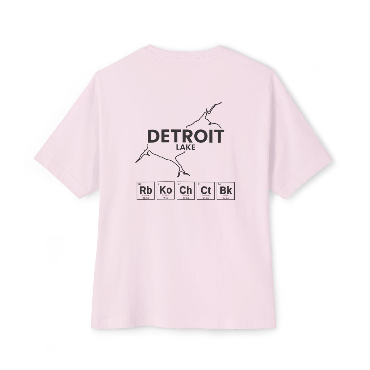 Detroit Lake Tee-3