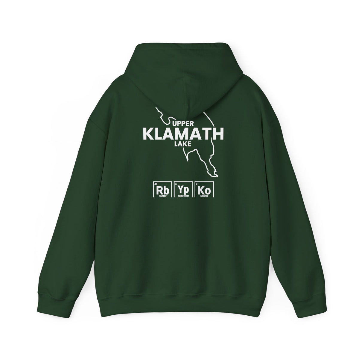 Upper Klamath Lake Hoodie-7