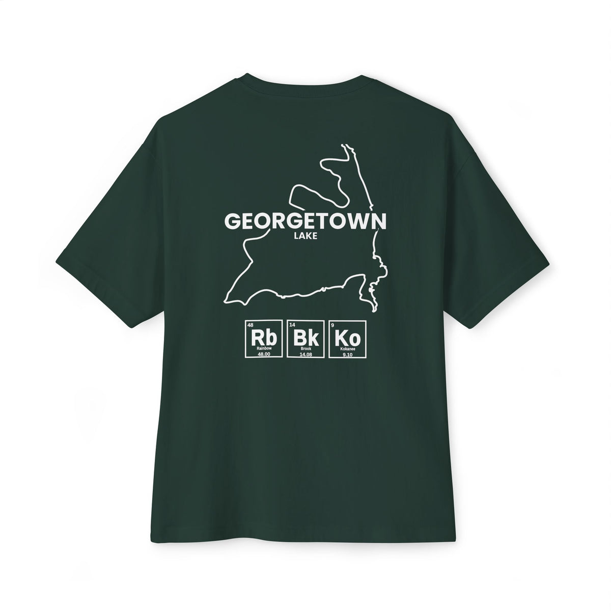 Georgetown Lake, Montana Tee-13