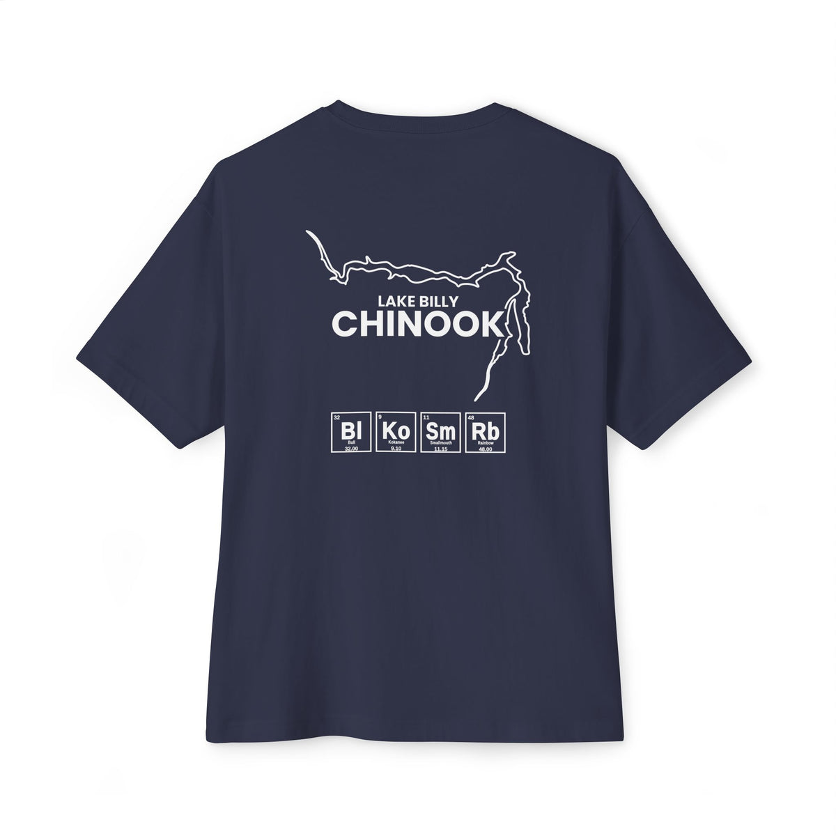 Lake Billy Chinook Tee-17