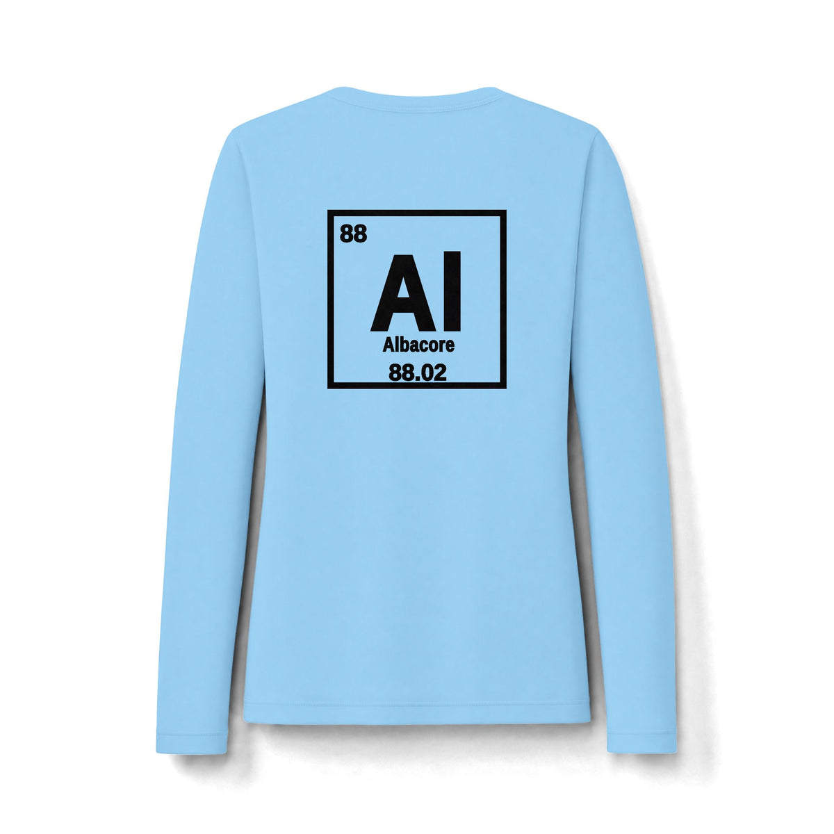 Women's Atomic Fishing Long Sleeve — "Ab" Albacore Graphic UV Shirt