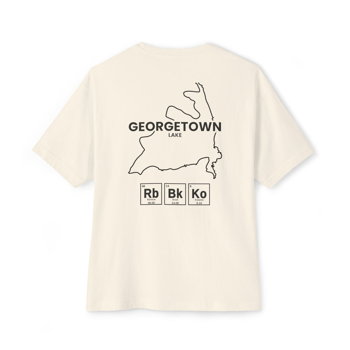 Georgetown Lake, Montana Tee-7