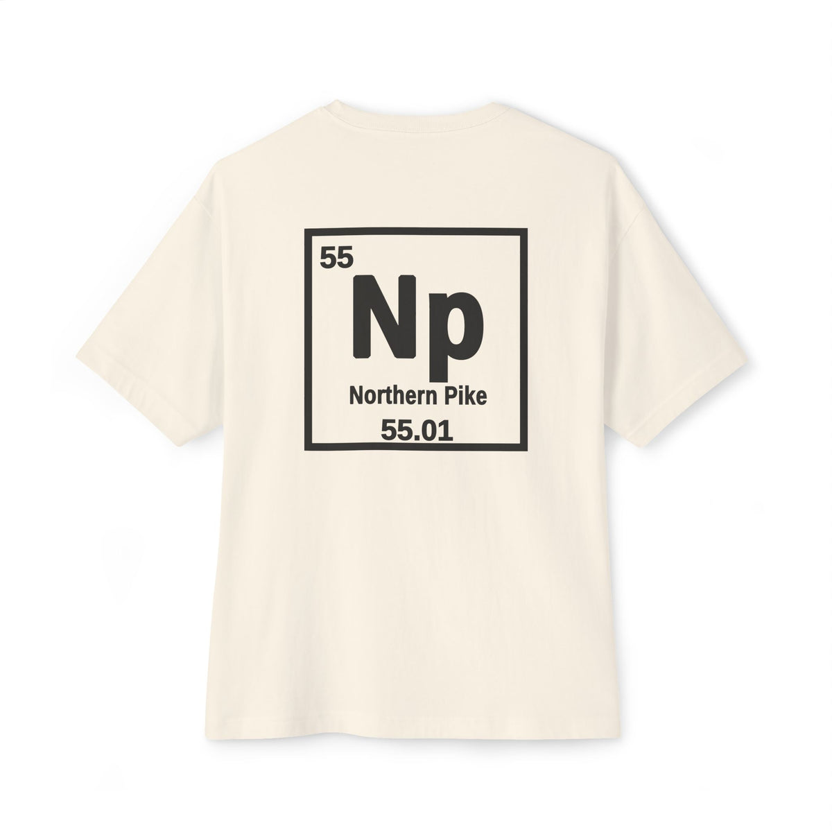 Northern Pike 'Atomic Fishing' Tee — Vintage Atom Logo Graphic Shirt-5