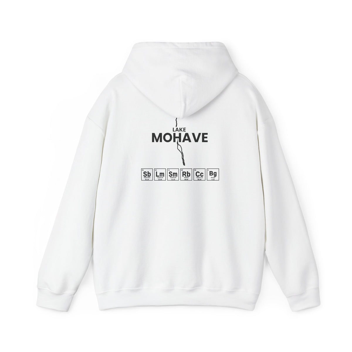 Lake Mohave, Nevada Hoodie