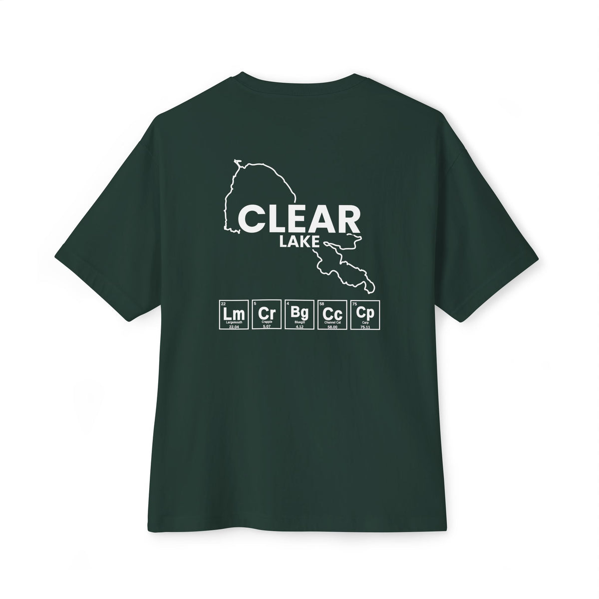 Clear Lake, California Tee-13