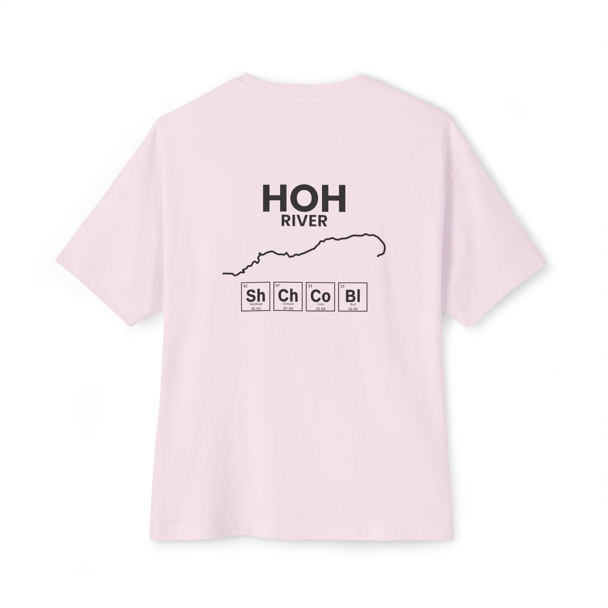 Hoh River, Washington Tee-3