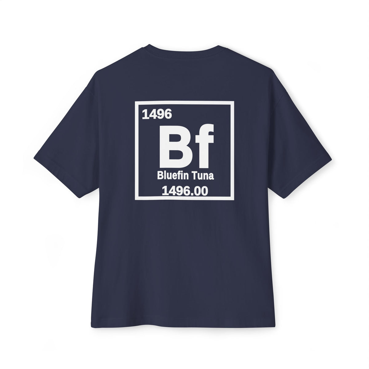 Bluefin Tuna 'Atomic Fishing' Tee — Vintage Atom Logo Graphic Shirt — Black-7