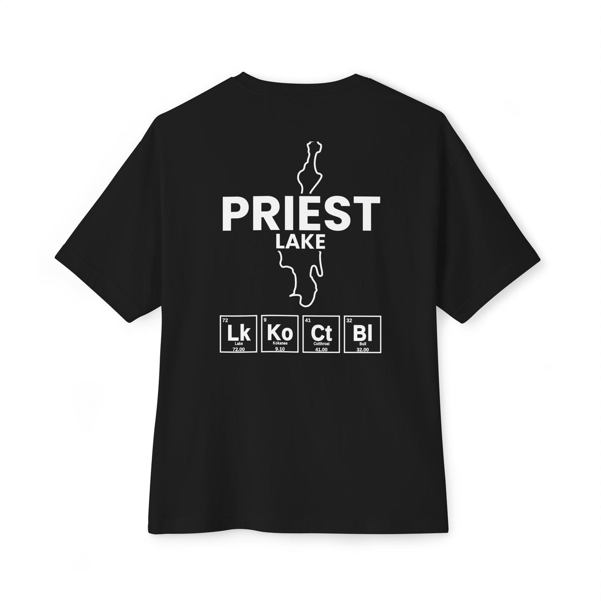 Priest Lake, Idaho Tee-5