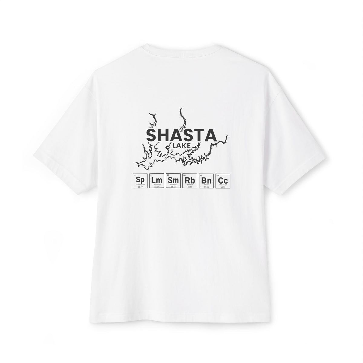 Shasta Lake, California Tee